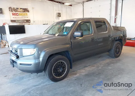 2007 Honda Ridgeline Rt from USA, damaged, VIN 2HJYK16277H538353